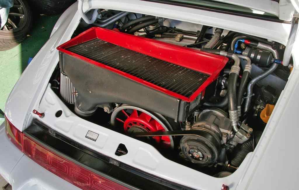 Porsche 964 Turbo电子喷射化 K26涡轮VPro设定激增70ps马力 事件详情到底是怎样？