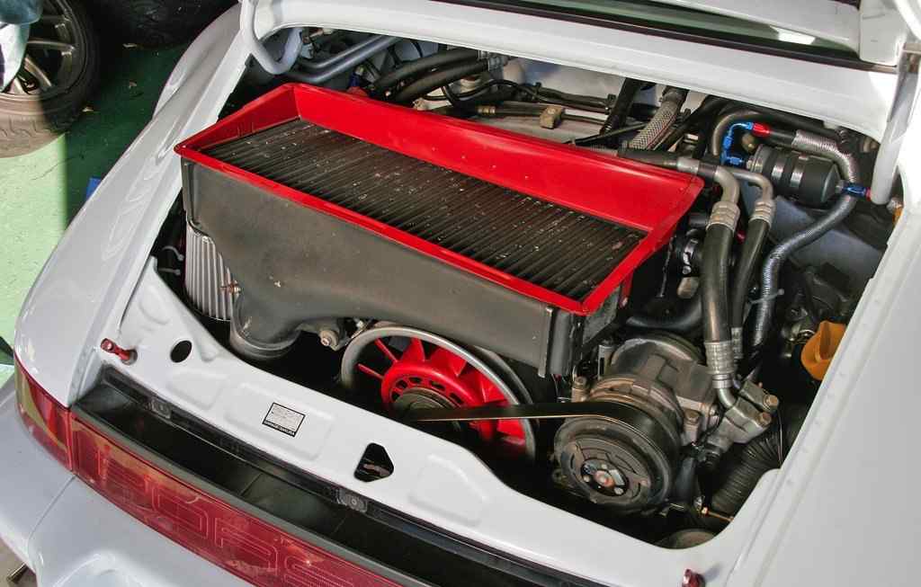 Porsche 964 Turbo电子喷射化 K26涡轮VPro设定激增70ps马力 事件详情到底是怎样？
