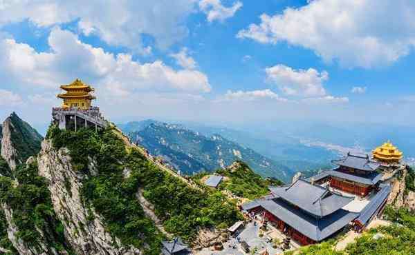 太行王屋二山 河南最美的景区排名前十