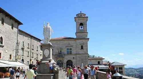 圣马力诺共和国 圣马力诺旅游景点介绍