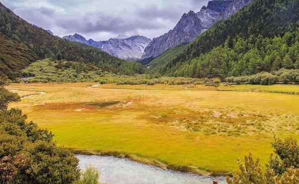 川西自驾游 川西自驾游最佳线路图