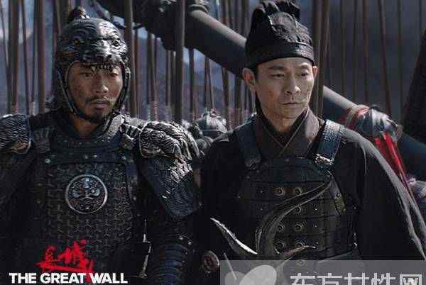 长城预告片 张艺谋《长城》预告片 达蒙身披战衣长发现身