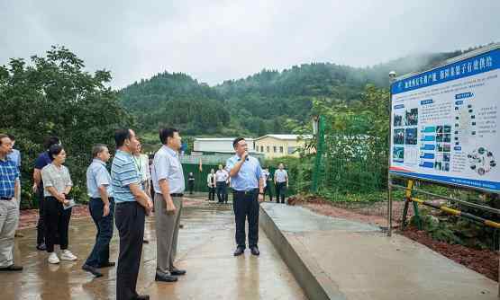 于康 农业农村部于康震部长调研高金集团，认可公司发展模式