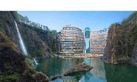 上海深坑酒店价格 2018上海深坑酒店4000元每晚 内景图片+酒店亮点