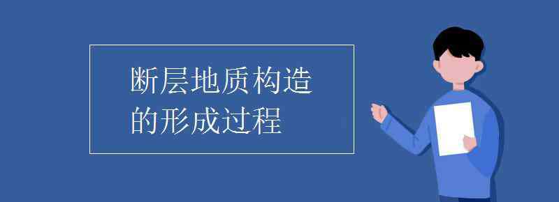 地质构造 断层地质构造的形成过程