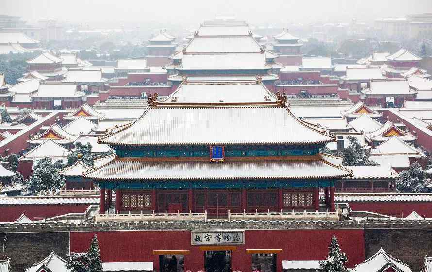 北京初雪 北京的初雪要来了