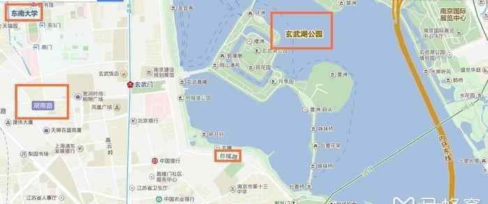 南京在哪 南京的景点都分布在哪里 南京景点分布图示