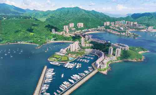 游艇俱乐部 Lantau Yacht Club 焕新升级 打造亚洲超级游艇中心