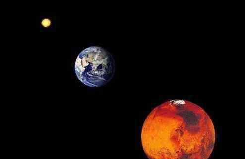 火星距离地球 2018年火星什么时候离地球最近 火星地球最近一刻是什么时候