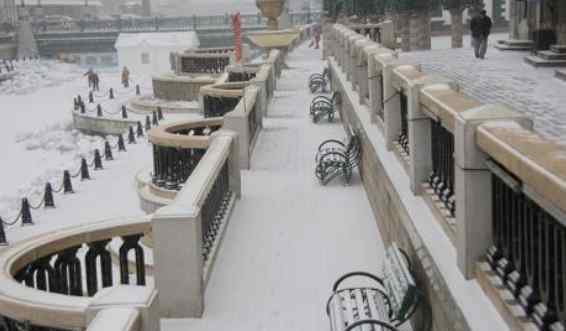 下雪的哈尔滨 哈尔滨几月开始下雪 哈尔滨冬天有多冷