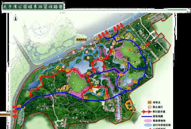 杭州太子湾公园门票 2020杭州太子湾公园预约流程及游玩指南