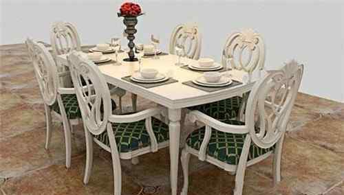 餐桌的尺寸 家中常用的餐桌椅尺寸一般是多少 标准餐桌尺寸介绍