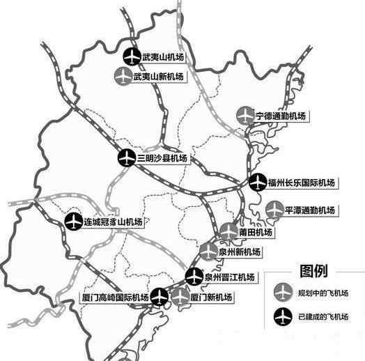 福建水门机场 福建有几个机场 福建有哪些机场