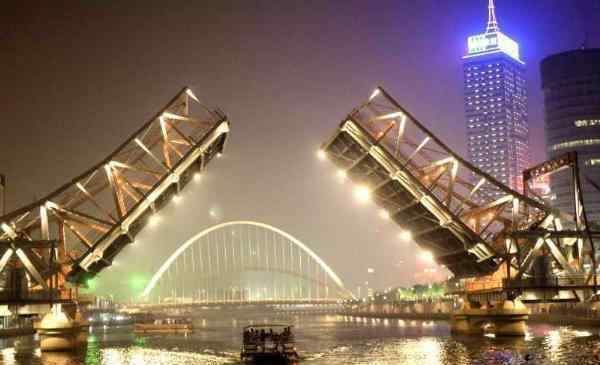 天津解放时间 2019年8月1日天津解放桥开启时间表