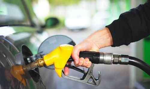 中石化油价今日价格表 今日92、95号油价最新价格 今日最新油价一览表