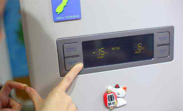 美的冰箱温度调节图解 美的冰箱温度怎么调