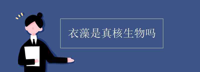 衣藻是真核生物吗 衣藻是真核生物吗