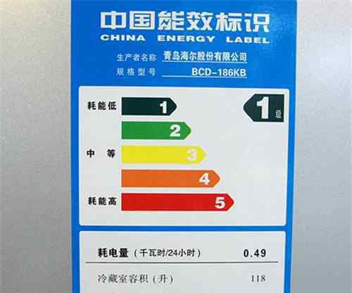 冰箱一级好还是二级好 冰箱1级能效和2级能效的区别在哪里