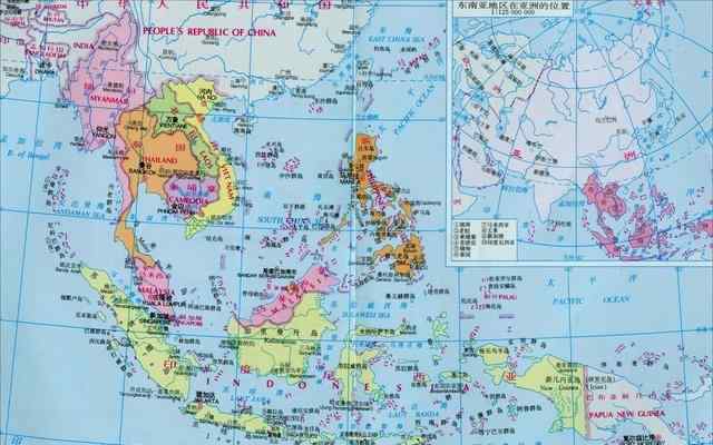 马六甲海峡地图 ​马六甲海峡地图 ​马六甲海峡地理位置介绍