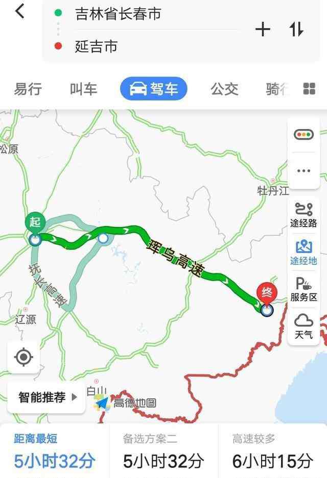 长春到长白山旅游 从长春出发到长白山自驾游最佳路线和攻略