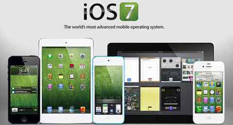 苹果ios7 ios7是什么？ios7是什么意思？