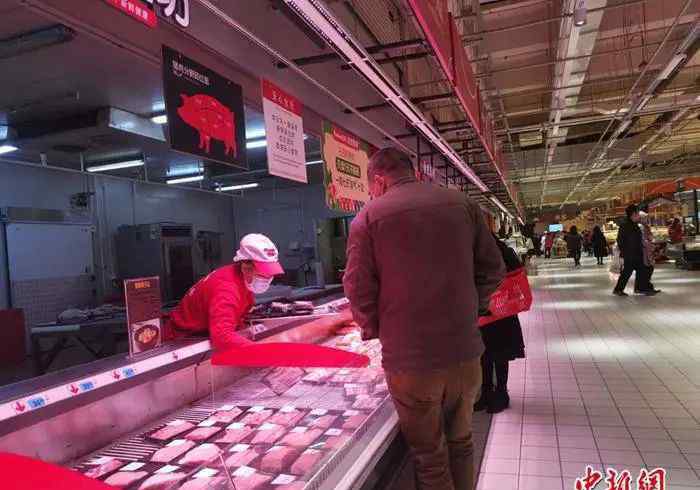 全国猪肉价格走势图 猪肉猪肉价格下降2.8%，CPI“跳水”