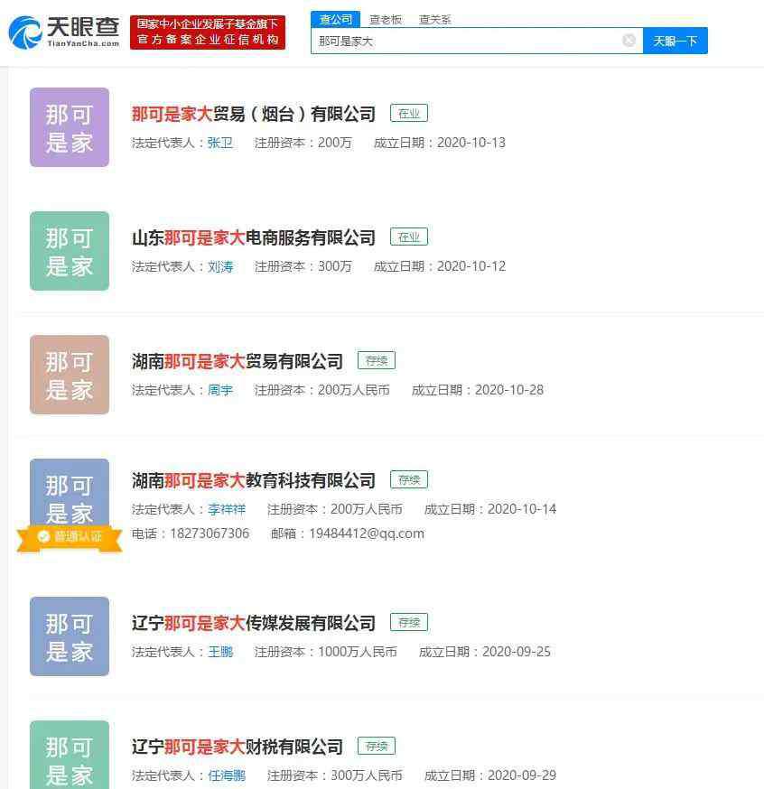公司名字 近50家“那可是家大公司”成立，公司名能随便起？