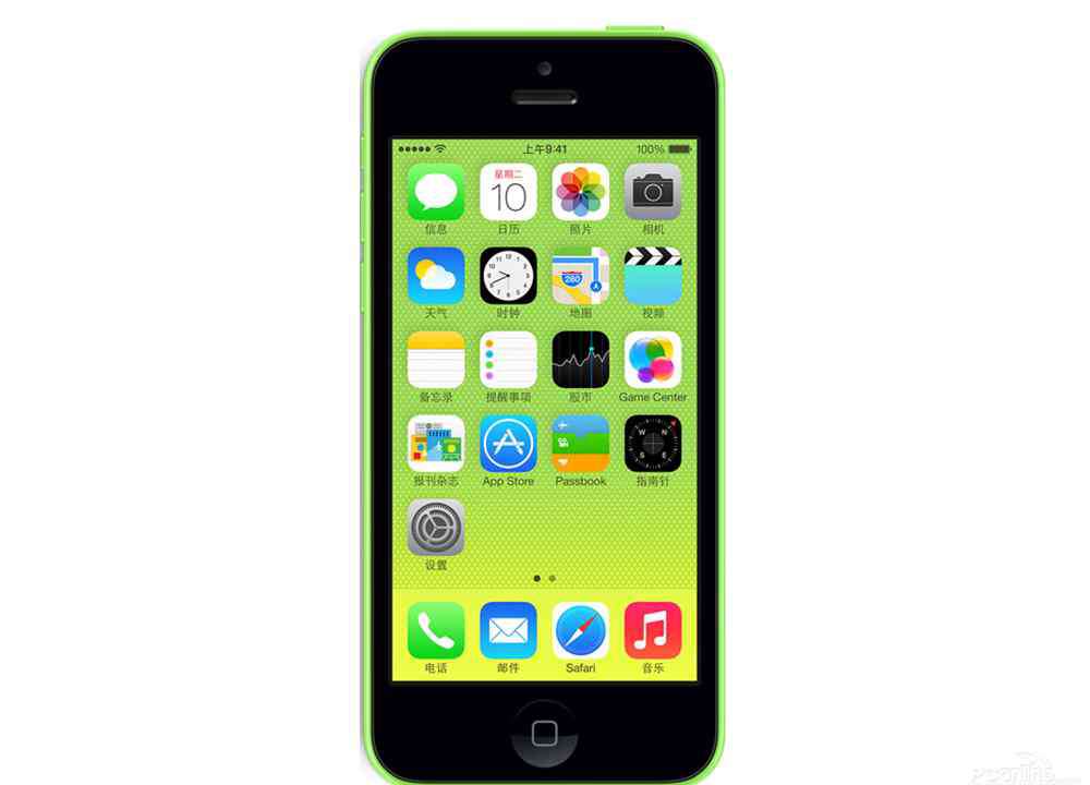 廉价版iphone iPhone5C的屏幕尺寸是多少？分辨率是多少？