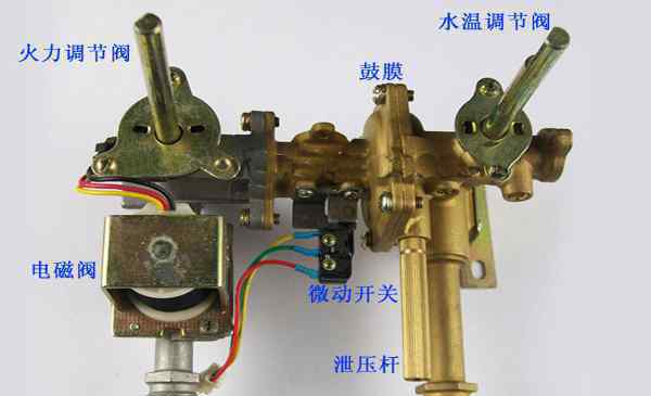 热水器电磁阀修理图解 燃气热水器电磁阀维修方法是什么