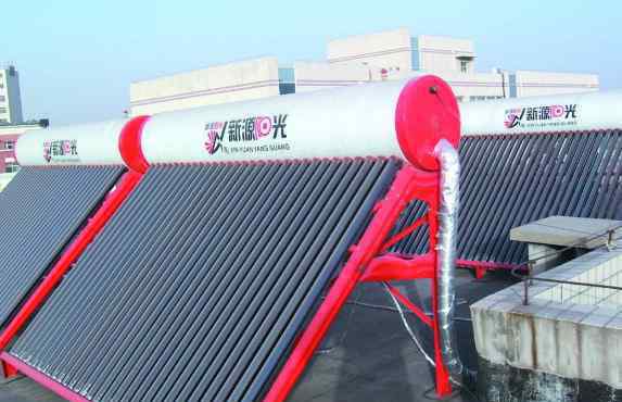 太阳能热水器工作原理 太阳能热水器工作原理是什么