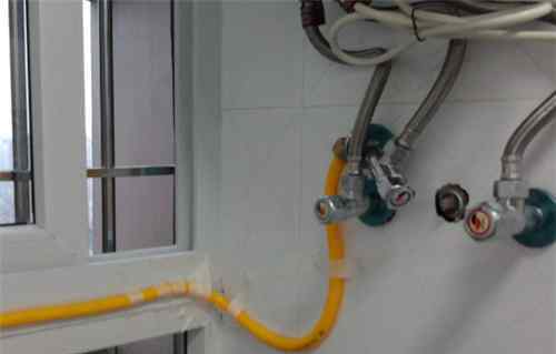 家装热水回水管走法图 家装回水管怎么安装