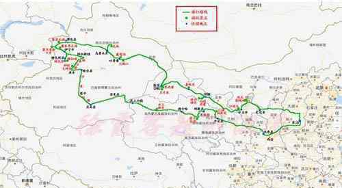 西北自驾游 2018大西北自驾游详细游记 一辆车一个人