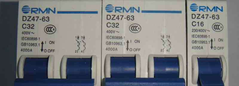 家用漏电开关型号 家用空开型号规格有哪些