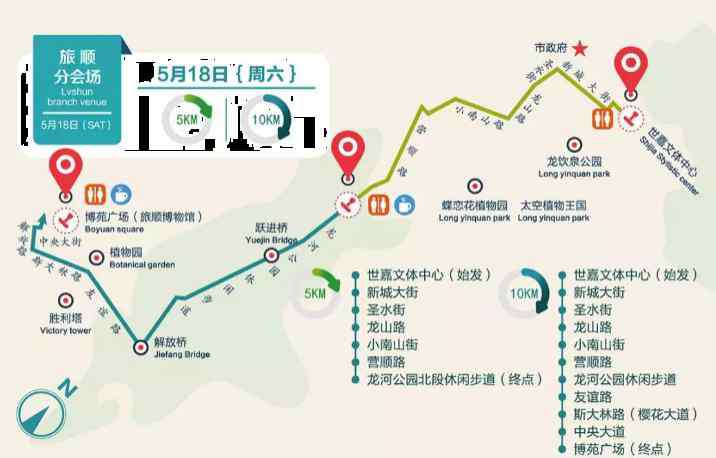 大连徒步大会路线 大连徒步大会2019时间+路线+报名方式