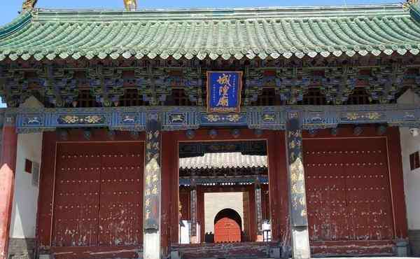 郑州城隍庙 郑州城隍庙开放了没 2020郑州城隍庙开放时间