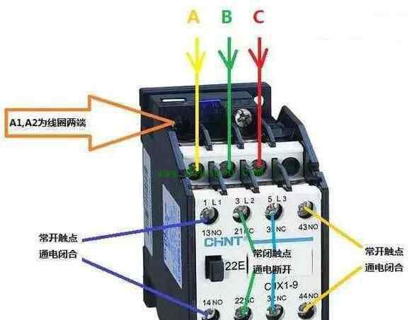 交流接触器的作用 交流接触器的作用有哪些