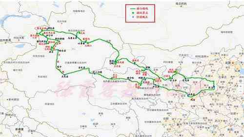 西北自驾游 2018大西北自驾游详细游记 一辆车一个人