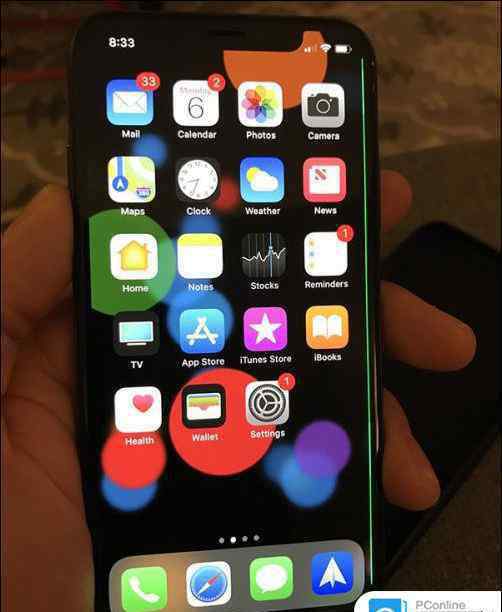 绿线 iPhoneX出现绿线怎么办 iPhoneX出现绿线解决方法