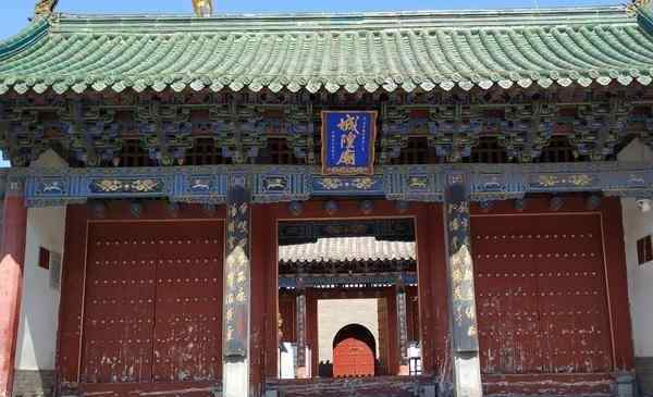 郑州城隍庙 郑州城隍庙开放了没 2020郑州城隍庙开放时间