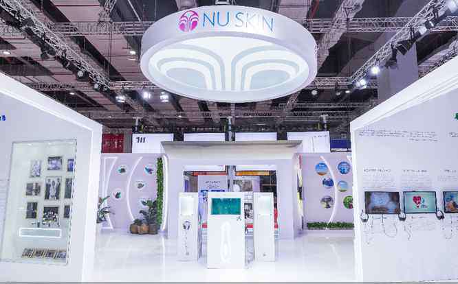 如新nuskin 如新首次亮相进博会 郑重：抓住机遇 加大在华投资