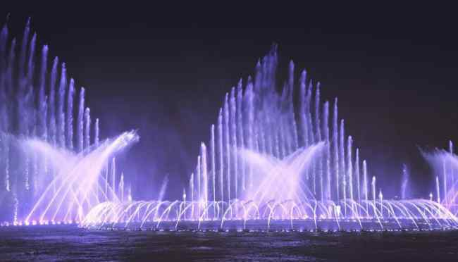 金鸡湖音乐喷泉2017年开放时间 2019金鸡湖音乐喷泉暂停开放时间 环金鸡湖夜景灯光开放时间
