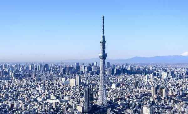 新东京塔 东京天空树和东京塔的区别 哪个更值得去