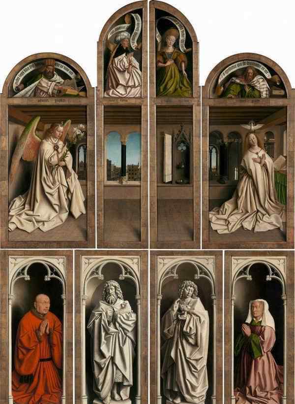 文教堂 有史以来最大的凡·艾克展：《根特祭坛画》将首次离开教堂