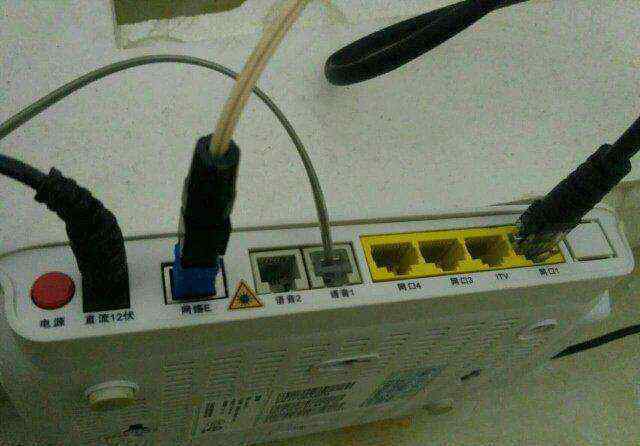 停电恢复后wifi不能用 光纤猫停电后怎么恢复