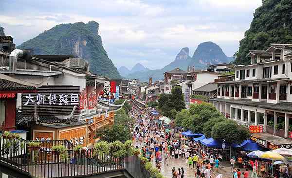 阳朔景点门票 2020阳朔西街景点介绍 阳朔西街门票及交通