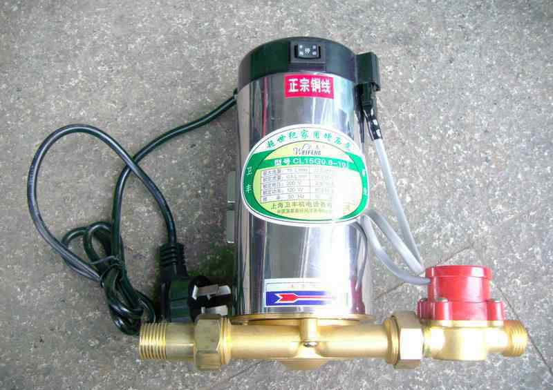 水压增压泵 家用增压泵怎么调水压