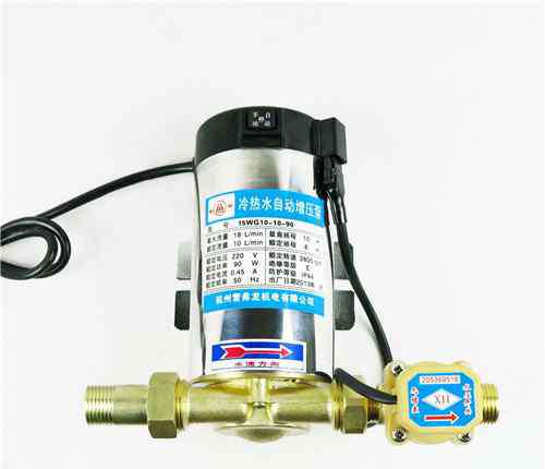 自来水增压泵 自来水增压泵怎么安装