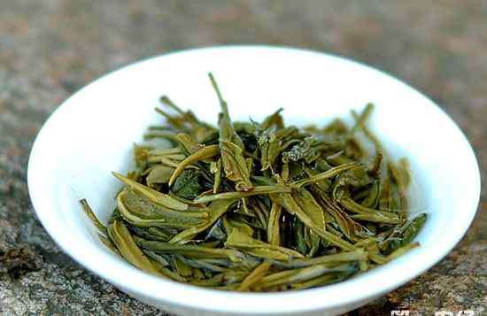 碣滩茶 湖南怀化特产：碣滩茶