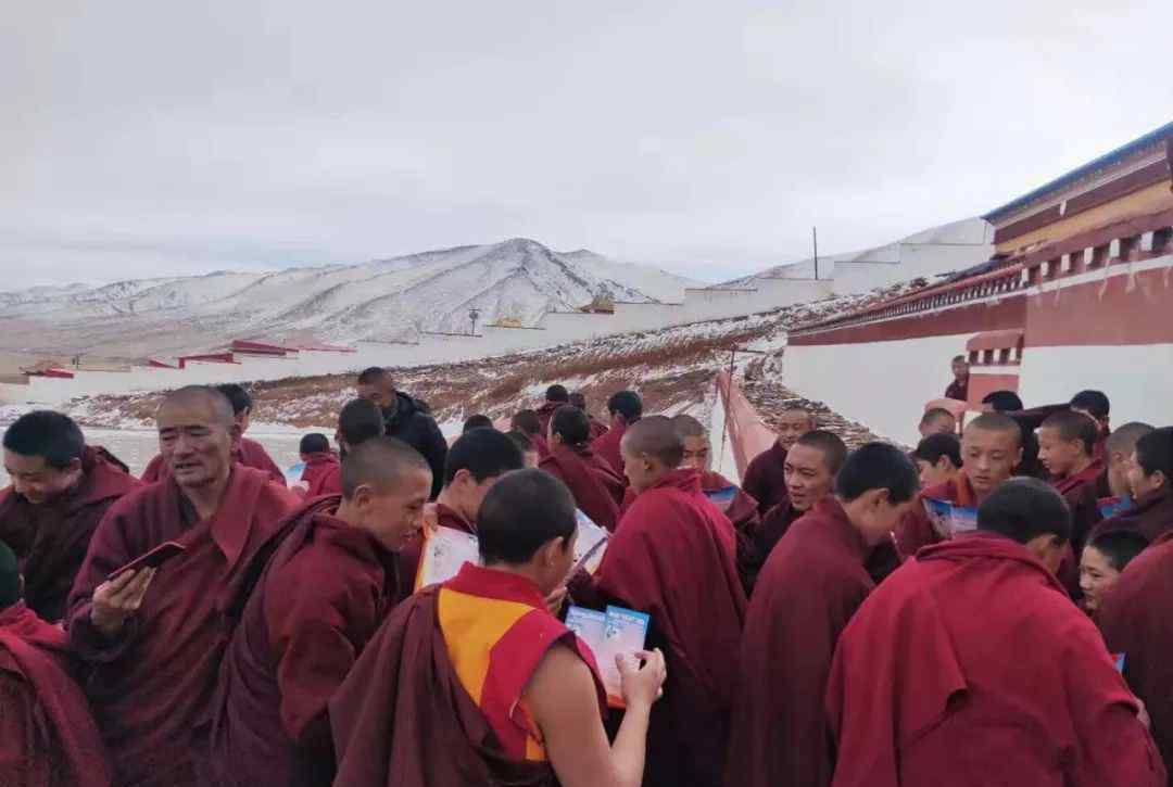 法制宣传活动 法制宣传丨多彩乡派出所深入寺院开展法制宣传活动