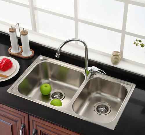 洗菜盆下水管安装图 厨房洗菜盆下水管如何安装